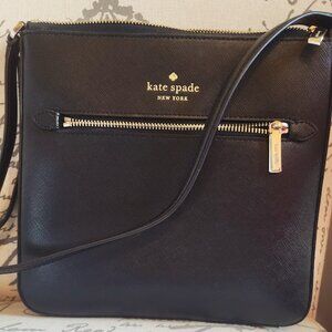 Kate Spade Cross Body Purse - Black - EXCELLENT Condition!